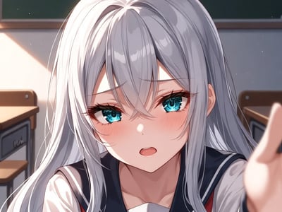 邻家的青梅贫困学霸每晚爬上我床