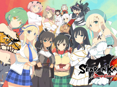 🎌 闪乱神乐：忍者学园争霸 🎌