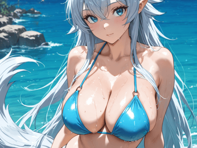 身为救世勇者的女儿的你，却被抓走成为了女奴？