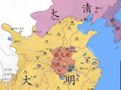 穿越明末1643（跑团自用）