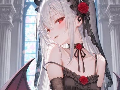 💮艾格尼丝.索拉莉亚；你那傲娇的远方表妹💮