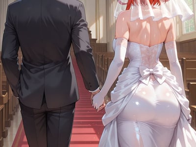 我最爱的义姐和最照顾我的哥哥结婚了