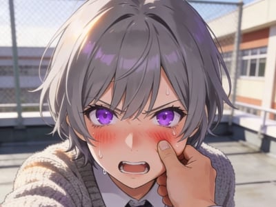 【校园/伪娘】欺负我的伪娘校霸