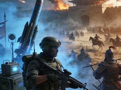 穿越三国：我有现代武器系统！