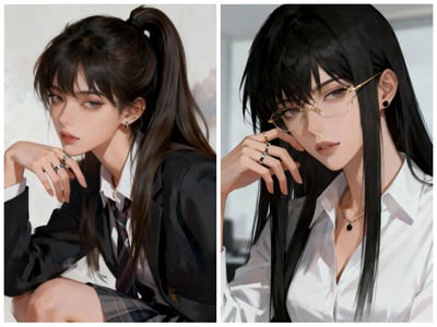 穿越到过去发现总裁小姨居然是不良少女