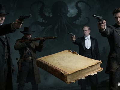 克苏鲁与侦探与疯王