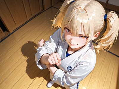 💢暴躁黑带妹妹的同居日常💢