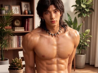  💚好兄弟抢走我女神，我只好让好兄弟尝尝我牛牛的厉害