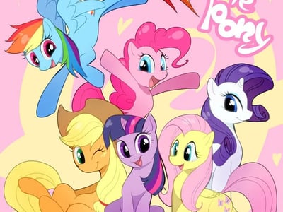 小马利亚-友谊与魔法的世界 🦄✨