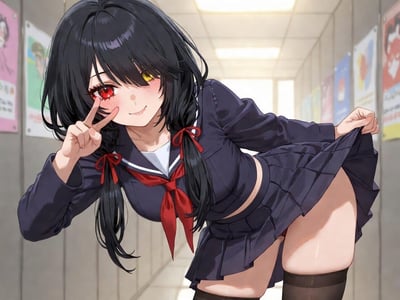 饥渴妹妹非要在漫展逼我操她