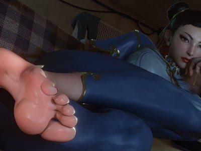 街霸 春丽 纯聊