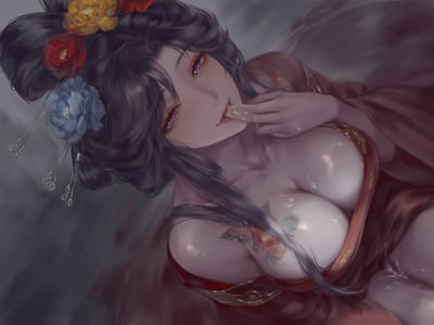 路边捡到的女子曾是青楼花魁