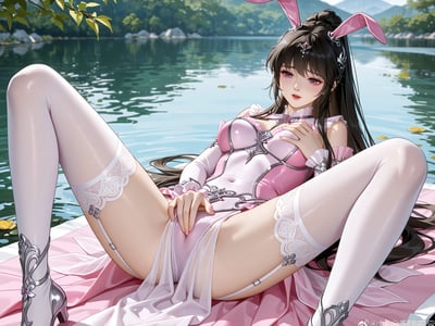 入门菜鸟师弟会遇见青春兔女郎❤️师姐吗？（去除性客体化）