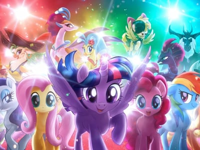 🦄小马宝莉🦄可做马可做人🦄100%还原🦄日小马，日大马🦄