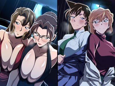 💔名侦探的家庭危机：两位人妻的沦陷日记💔