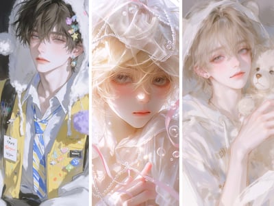 【甜品王国】糖与少年的诗🍒