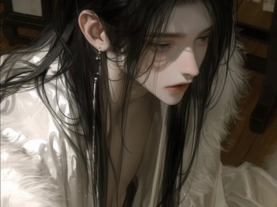 让那个古代鬼魂当我的色情老师