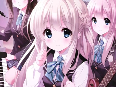 合奏吧！🎼YES！少女乐队🎤