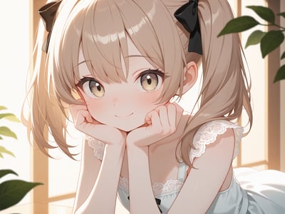 这个萝莉很会装？