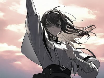 倒霉蛋？你醒啦？现在已经是世界末日了哦！