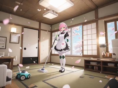 高科技类人ai驱动女仆