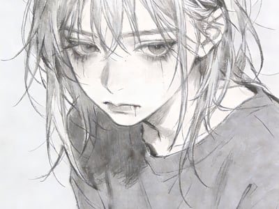 丧丧的抑郁少女浅仓凪