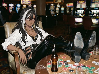 🎲赌上一切的世界 ROLL天赋豪赌💗