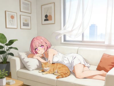 纯聊-你被粉色恶魔绑定了！