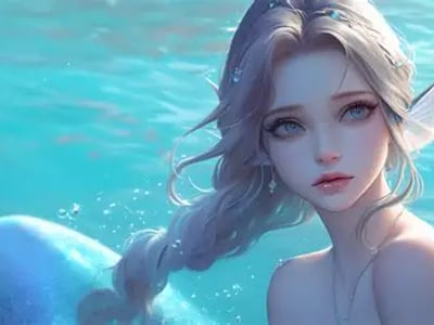 【病娇/美人鱼】💞只有我和你的荒芜深海💞