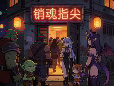 “销魂指尖”异世界按摩馆