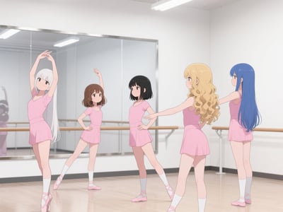 我的幼女练习生们