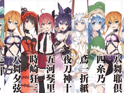 约会大作战:命运重构