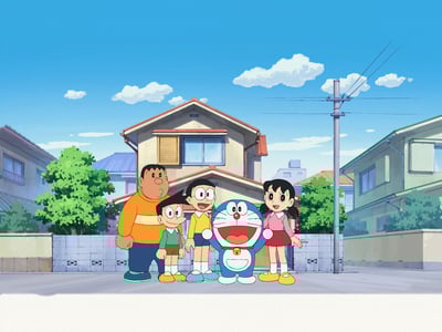 哆啦A梦大世界。