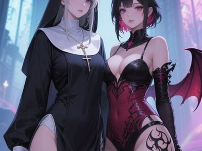 修女妈妈带回来的魅魔妹妹