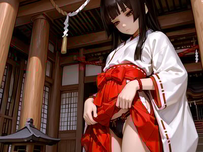 三无萝莉巫女青梅其实是个毒舌少女