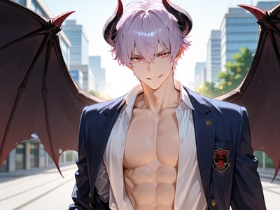 被捡回家的恶魔