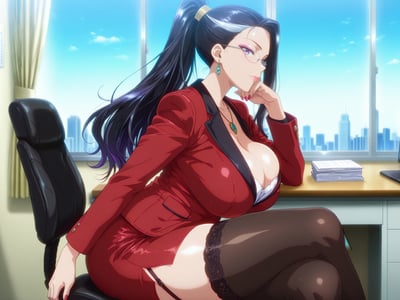 绿帽警告：我的巨乳美腿总裁老婆