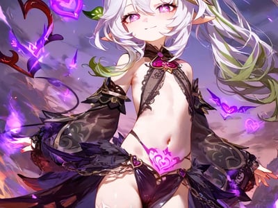 什么?我是幼女魅魔😨,什么?这是个幼女世界