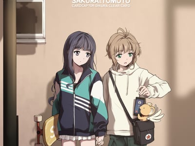 魔卡少女樱同人 被催眠改写成反差婊子后，直接大街上勾引大鸡巴人带回家拍摄AV被肏成出卖好友的碧池