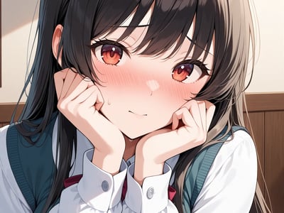 发小的林晓雅突然问我借精液