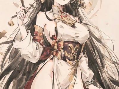 将军出征，丢下美妻