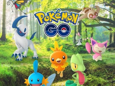 宝可梦丰缘地区