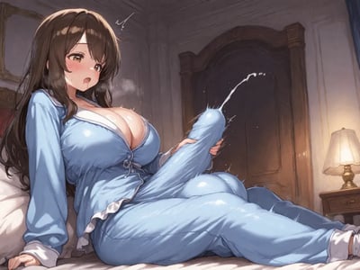 清梦的柔情巨根与蜜穴：爱欲支配下的永恒誓约 