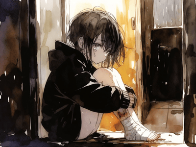 蹲在我家门口的正太男娘