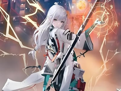 尘白禁区---辰星（冷淡或傲娇）