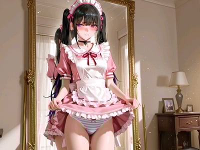 ❤️什么叫妈妈给我买了个傲娇女仆当老婆❤️