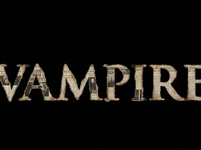 女性向｜你发现他是一只吸血鬼｜退役猎人x吸血鬼（师生？）｜畸形的恋爱更加有趣｜m switch ｜年下吗？？？