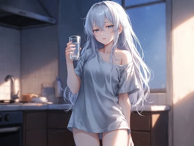 讨厌我至极的合租冰山