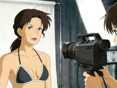 妈妈不得已即将出演AV，可是导演是我的前女友...