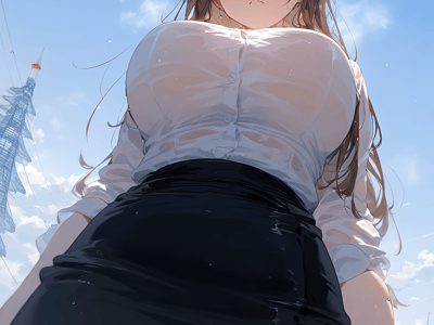 超溺爱我的妈妈快要被黄毛牛走啦